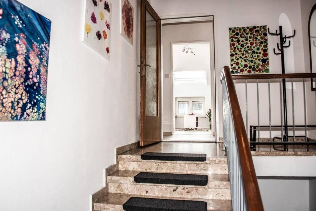 Apartment PourinGraz für Kunst- und Tennisliebhaber Exterior foto